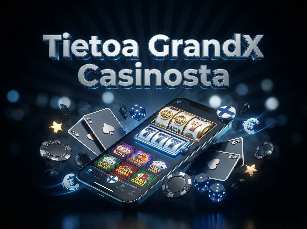 Tietoa GrandX Casinosta